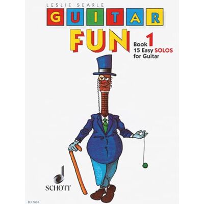 Schott Guitar Fun: 15 Easy Solos. guitar. Schott Guitar Fun: 15 Easy Solos. guitar.