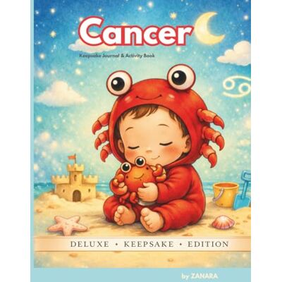 ART Cancer Baby: A Zodiac Baby Memory Book, Journal & Activity Keepsake ART Cancer Baby: A Zodiac Baby Memory Book, Journal & Activity Keepsake