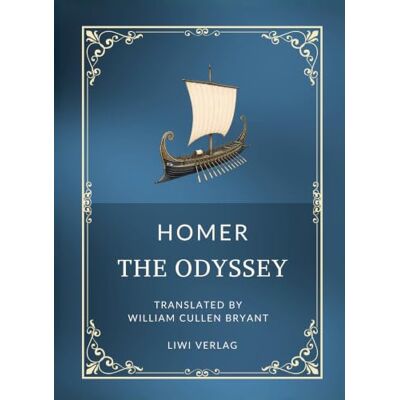Homer the odyssey english edition: The classic english blank vers Homer the odyssey english edition: The classic english blank vers
