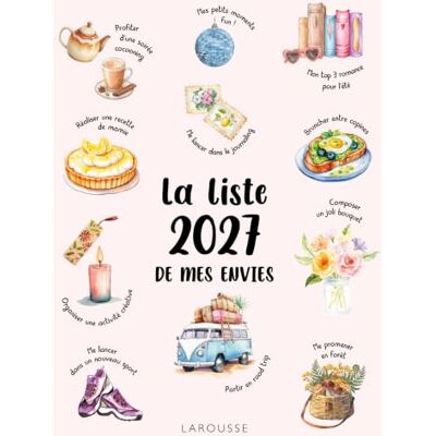 Larousse La liste de mes envies Larousse La liste de mes envies