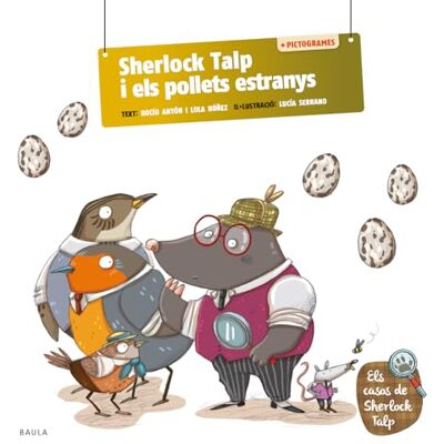 Blanco Sherlock Talp i els pollets estranys: 4 Blanco Sherlock Talp i els pollets estranys: 4