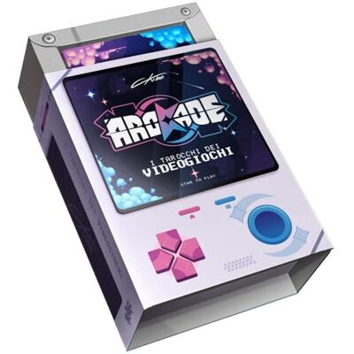 Sorge, Roberta Ckibe ArCKade. I tarocchi dei videogiochi. Ediz. illustrata Sorge, Roberta Ckibe ArCKade. I tarocchi dei videogiochi. Ediz. illustrata