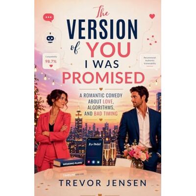 Jensen The Version of You I Was Promised: A Romantic Comedy About Love, Algorithms, and Bad Timing Jensen The Version of You I Was Promised: A Romantic Comedy About Love, Algorithms, and Bad Timing