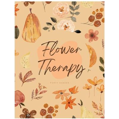 Avery Flower Therapy: A Beautiful Flower Coloring Book for Adults, Teens: 40 Blooming Pages for Calm, Escape, and Joy Large Print, Single-Sided (8.5x11 in) Avery Flower Therapy: A Beautiful Flower Coloring Book for Adults, Teens: 40 Blooming Pages for Calm, Escape, and Joy Large Print, Single-Sided (8.5x11 in)