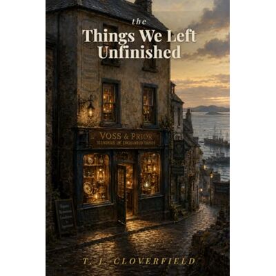 Cloverfield, T. J. The Things We Left Unfinished: A Cozy Fantasy of Craft, Magic, and Belonging Cloverfield, T. J. The Things We Left Unfinished: A Cozy Fantasy of Craft, Magic, and Belonging