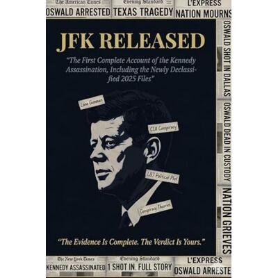 ART JFK Released: The First Complete Account of the Kennedy Assassination, Including the Newly Declassified 2025 Files ART JFK Released: The First Complete Account of the Kennedy Assassination, Including the Newly Declassified 2025 Files