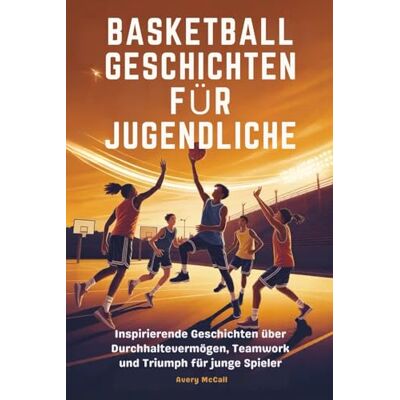 Avery BASKETBALL GESCHICHTEN FÜR JUGENDLICHE: Inspirierende Geschichten über Durchhaltevermögen, Teamwork und Triumph für junge Spieler Avery BASKETBALL GESCHICHTEN FÜR JUGENDLICHE: Inspirierende Geschichten über Durchhaltevermögen, Teamwork und Triumph für junge Spieler