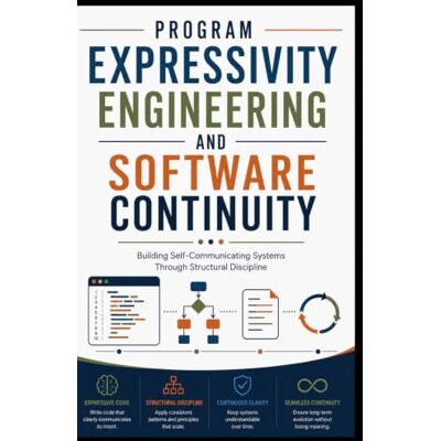 Thomson PROGRAM EXPRESSIVITY ENGINEERING AND SOFTWARE CONTINUITY: Building Self-Communicating Systems Through Structural Discipline Thomson PROGRAM EXPRESSIVITY ENGINEERING AND SOFTWARE CONTINUITY: Building Self-Communicating Systems Through Structural Discipline