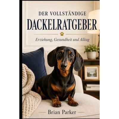 Parker DER VOLLSTÄNDIGE DACKELRATGEBER: Erziehung, Gesundheit und Alltag Parker DER VOLLSTÄNDIGE DACKELRATGEBER: Erziehung, Gesundheit und Alltag