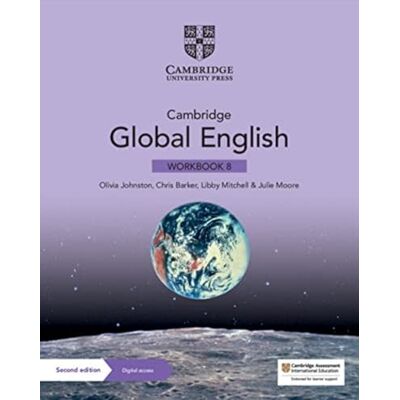 Johnston, Olivia Cambridge global english. Stage 8. Workbook. Per la Scuola media. Con espansione online: for Cambridge Primary and Lower Secondary English as a Second Language Johnston, Olivia Cambridge global english. Stage 8. Workbook. Per la Scuola media. Con espansione online: for Cambridge Primary and Lower Secondary English as a Second Language