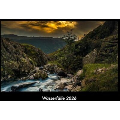 Becker Wasserfälle 2026 Fotokalender DIN A3: Monatskalender mit Bild-Motiven aus Fauna und Flora, Natur, Blumen und Pflanzen Becker Wasserfälle 2026 Fotokalender DIN A3: Monatskalender mit Bild-Motiven aus Fauna und Flora, Natur, Blumen und Pflanzen