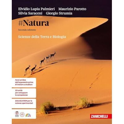 Saraceni, Silvia #Natura. Scienze della Terra e Biologia. Per le Scuole superiori Saraceni, Silvia #Natura. Scienze della Terra e Biologia. Per le Scuole superiori