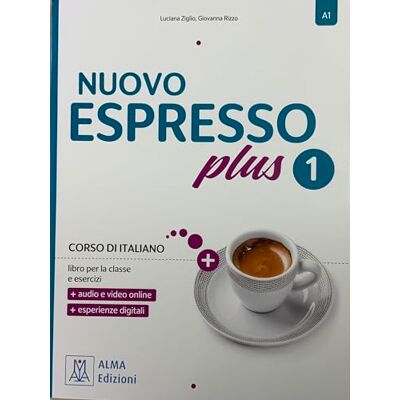 Ziglio, Luciana Nuovo espresso Plus. Corso di italiano. Con File audio per il download. Con Video (Vol. 1) Ziglio, Luciana Nuovo espresso Plus. Corso di italiano. Con File audio per il download. Con Video (Vol. 1)