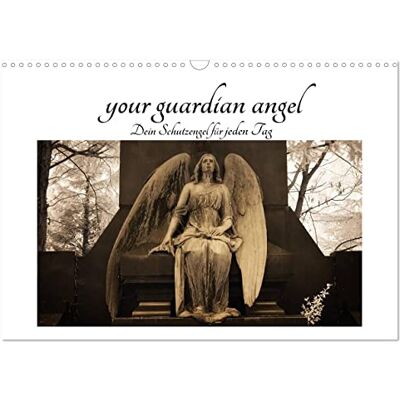 CALVENDO Your Guardian Angel Il tuo angelo custode per ogni giorno (calendario da parete 2027 DIN A3 orizzontale), calendario mensile: per ogni mese un angelo per protezione e conforto CALVENDO Your Guardian Angel Il tuo angelo custode per ogni giorno (calendario da parete 2027 DIN A3 orizzontale), calendario mensile: per ogni mese un angelo per protezione e conforto