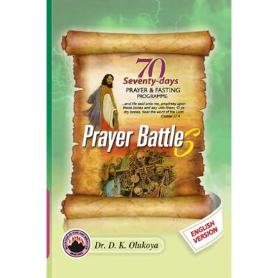 Tura 70 Seventy Days Prayer and Fasting Program 2025 Edition: Prayer Battle 6 Tura 70 Seventy Days Prayer and Fasting Program 2025 Edition: Prayer Battle 6