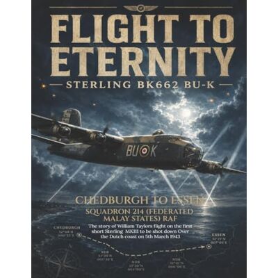 Taylor Flight to Eternity: Sterling BK662 BU-K Taylor Flight to Eternity: Sterling BK662 BU-K