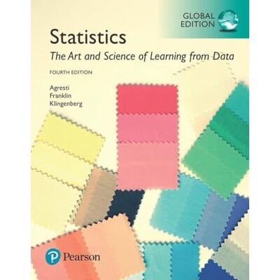 Alan, Agresti Statistics: The Art and Science of Learning from Data Alan, Agresti Statistics: The Art and Science of Learning from Data