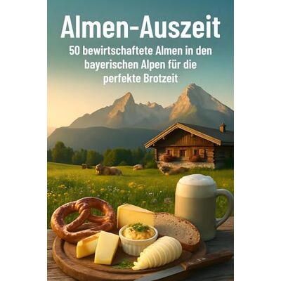 Kaiser Almen-Auszeit: 50 bewirtschaftete Almen in den bayerischen Alpen für die perfekte Brotzeit Kaiser Almen-Auszeit: 50 bewirtschaftete Almen in den bayerischen Alpen für die perfekte Brotzeit