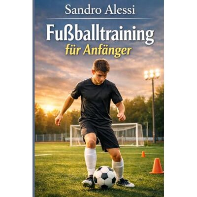Alessi Fußballtraining für Anfänger: Technik, Ballkontrolle und einfache Übungen Alessi Fußballtraining für Anfänger: Technik, Ballkontrolle und einfache Übungen