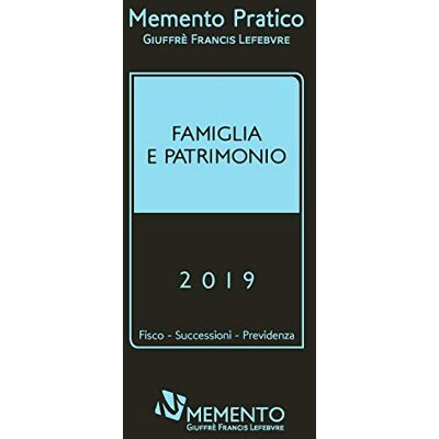 Vari Memento Famiglia E Patrimonio 2019 Vari Memento Famiglia E Patrimonio 2019