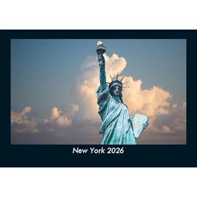 Becker New York 2026 Fotokalender DIN A5: Monatskalender mit Bild-Motiven aus Orten und Städten, Ländern und Kontinenten Becker New York 2026 Fotokalender DIN A5: Monatskalender mit Bild-Motiven aus Orten und Städten, Ländern und Kontinenten