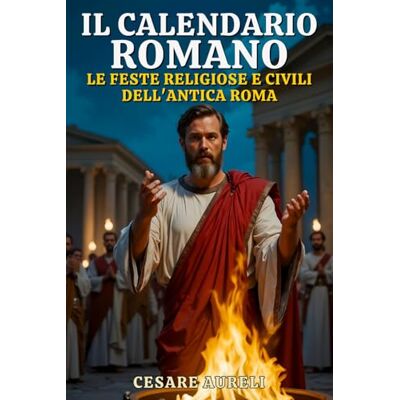 Aureli, Cesare Il Calendario Romano: Le Feste Religiose e Civili dell'Antica Roma: Un viaggio tra le celebrazioni più significative da gennaio a dicembre per gli Antichi Romani Aureli, Cesare Il Calendario Romano: Le Feste Religiose e Civili dell'Antica Roma: Un viaggio tra le celebrazioni più significative da gennaio a dicembre per gli Antichi Romani