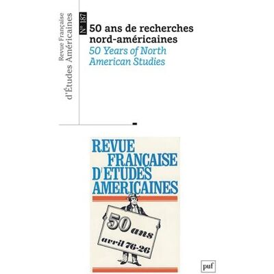 Xxx Revue française d'études américaines n° 187 (2026-2) Xxx Revue française d'études américaines n° 187 (2026-2)