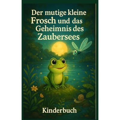 Weber Der mutige kleine Frosch und das Geheimnis des Zaubersees: Kinderbuch Weber Der mutige kleine Frosch und das Geheimnis des Zaubersees: Kinderbuch