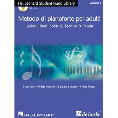 Barbara Kreader Metodo di Pianoforte per Adulti Volume 1 Corso Principianti CD Audio Lezioni Pratiche Musica Classica Pop Folk Jazz Manuale Autodidatti Studenti Adulti Esercizi Teoria Tecnica Coordinazione Barbara Kreader Metodo di Pianoforte per Adulti Volume 1 Corso Principianti CD Audio Lezioni Pratiche Musica Classica Pop Folk Jazz Manuale Autodidatti Studenti Adulti Esercizi Teoria Tecnica Coordinazione
