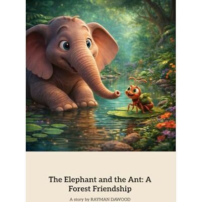 DAWOOD, RAYMAN The Elephant and the Ant: A Forest Friendship: A Heartwarming Tale of Unlikely Friendship DAWOOD, RAYMAN The Elephant and the Ant: A Forest Friendship: A Heartwarming Tale of Unlikely Friendship