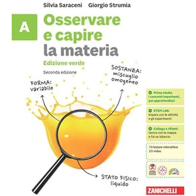 Saraceni, Silvia Osservare e capire. Le scienze. Ediz. verde. Confezione A+B+C+D. Per la Scuola media Saraceni, Silvia Osservare e capire. Le scienze. Ediz. verde. Confezione A+B+C+D. Per la Scuola media