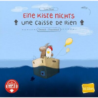 Hesse, Lena Eine Kiste Nichts (Deutsch-Französisch): Zweisprachiges Kinderbuch mit Audio-CD Hesse, Lena Eine Kiste Nichts (Deutsch-Französisch): Zweisprachiges Kinderbuch mit Audio-CD