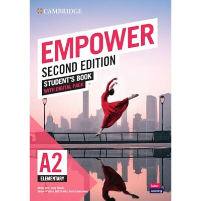 Klett Empower Second edition A2 Elementary: Student's Book with Digital Pack Klett Empower Second edition A2 Elementary: Student's Book with Digital Pack