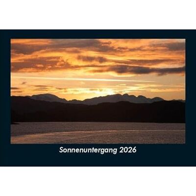 Becker Sonnenuntergang 2026 Fotokalender DIN A5: Monatskalender mit Bild-Motiven aus Fauna und Flora, Natur, Blumen und Pflanzen Becker Sonnenuntergang 2026 Fotokalender DIN A5: Monatskalender mit Bild-Motiven aus Fauna und Flora, Natur, Blumen und Pflanzen