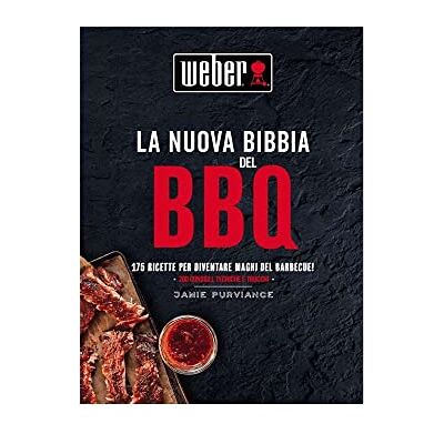 Weber La Nuova Bibbia del BBQ, Nero Weber La Nuova Bibbia del BBQ, Nero