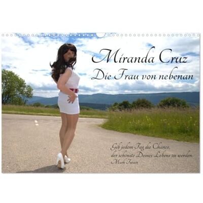 CALVENDO Miranda Cruz – The Woman Next Door (calendario da parete 2026 DIN A3 orizzontale), Calendario mensile: nessuna donna ordinaria, ma un travestito in pubblico ( People) CALVENDO Miranda Cruz – The Woman Next Door (calendario da parete 2026 DIN A3 orizzontale), Calendario mensile: nessuna donna ordinaria, ma un travestito in pubblico ( People)