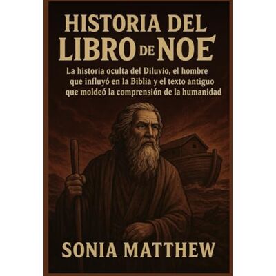 Matthew, Sonia HISTORIA DEL LIBRO DE NOÉ:: La historia oculta del Diluvio, el hombre que influyó en la Biblia y el texto antiguo que moldeó la comprensión de la humanidad Matthew, Sonia HISTORIA DEL LIBRO DE NOÉ:: La historia oculta del Diluvio, el hombre que influyó en la Biblia y el texto antiguo que moldeó la comprensión de la humanidad