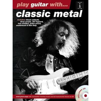 Vari Play Guitar With... Classic Metal Vari Play Guitar With... Classic Metal