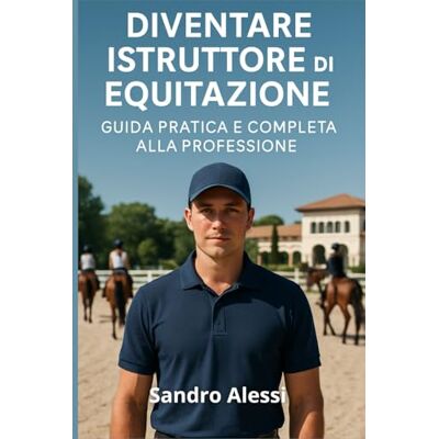 Alessi Diventare istruttore di equitazione: Guida pratica e completa alla professione Alessi Diventare istruttore di equitazione: Guida pratica e completa alla professione