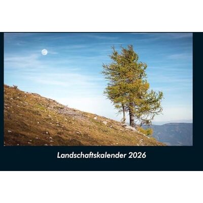 Becker Landschaftskalender 2026 Fotokalender DIN A4: Monatskalender mit Bild-Motiven aus Fauna und Flora, Natur, Blumen und Pflanzen Becker Landschaftskalender 2026 Fotokalender DIN A4: Monatskalender mit Bild-Motiven aus Fauna und Flora, Natur, Blumen und Pflanzen