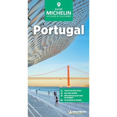 Michelin PORTUGAL GUIDE VERT Michelin PORTUGAL GUIDE VERT