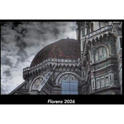 Becker Florenz 2026 Fotokalender DIN A3: Monatskalender mit Bild-Motiven aus Orten und Städten, Ländern und Kontinenten Becker Florenz 2026 Fotokalender DIN A3: Monatskalender mit Bild-Motiven aus Orten und Städten, Ländern und Kontinenten