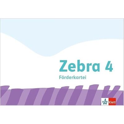 Klett Ernst /Schulbuch Zebra 4. Förderkartei Klasse 4: Förderkartei mit Diagnosebögen Klasse 4 Klett Ernst /Schulbuch Zebra 4. Förderkartei Klasse 4: Förderkartei mit Diagnosebögen Klasse 4