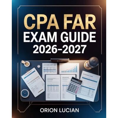 Orion CPA FAR Exam Guide 2026–2027: Complete Financial Accounting and Reporting Study Manual with Practice Questions & Answers Orion CPA FAR Exam Guide 2026–2027: Complete Financial Accounting and Reporting Study Manual with Practice Questions & Answers