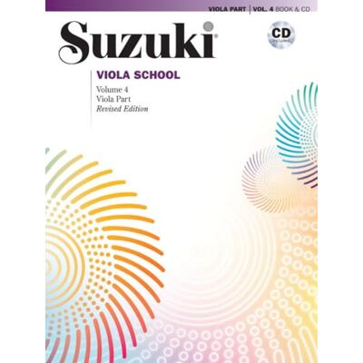 Suzuki Viola Part Volume 4 Suzuki Viola Part Volume 4