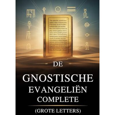Anonymous De Complete Gnostische Evangeliën (Grote Letters): 15 Heilige Teksten Uit De Nag Hammadi-Bibliotheek, Waaronder Thomas, Maria, Judas, Filippus En Meer Anonymous De Complete Gnostische Evangeliën (Grote Letters): 15 Heilige Teksten Uit De Nag Hammadi-Bibliotheek, Waaronder Thomas, Maria, Judas, Filippus En Meer