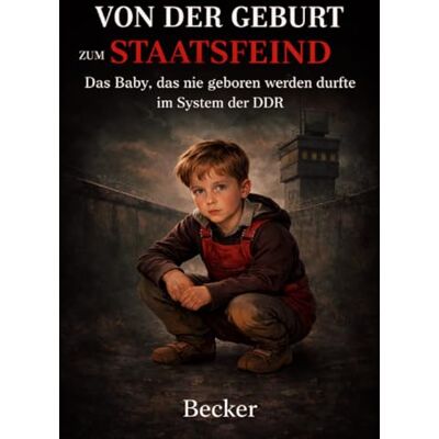 Becker Von der Geburt zum Staatsfeind I Das Baby, das nie geboren werden durfte im System der DDR: Die bleibenden Narben eines totalitären Systems Becker Von der Geburt zum Staatsfeind I Das Baby, das nie geboren werden durfte im System der DDR: Die bleibenden Narben eines totalitären Systems