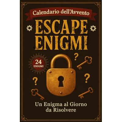 Thierry, Elisa Calendario dell'Avvento Escape Enigmi: Un Gioco di Indovinelli e Misteri per Ogni Giorno di Dicembre, Perfetto per Festeggiare il Natale con Sfide Divertenti e Creatività Thierry, Elisa Calendario dell'Avvento Escape Enigmi: Un Gioco di Indovinelli e Misteri per Ogni Giorno di Dicembre, Perfetto per Festeggiare il Natale con Sfide Divertenti e Creatività