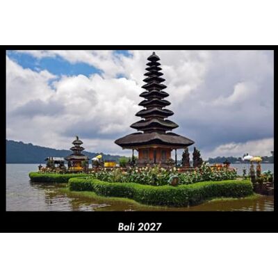 Becker Bali 2027 Fotokalender DIN A3: Monatskalender mit Bild-Motiven aus Orten und Städten, Ländern und Kontinenten Becker Bali 2027 Fotokalender DIN A3: Monatskalender mit Bild-Motiven aus Orten und Städten, Ländern und Kontinenten