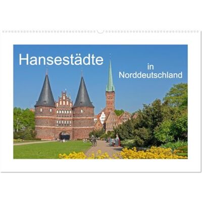Kuttig, Siegfried Hansestädte in Norddeutschland (Wandkalender 2026 DIN A2 quer), Monatskalender: Reichtum und Handel in alten Zeiten Kuttig, Siegfried Hansestädte in Norddeutschland (Wandkalender 2026 DIN A2 quer), Monatskalender: Reichtum und Handel in alten Zeiten
